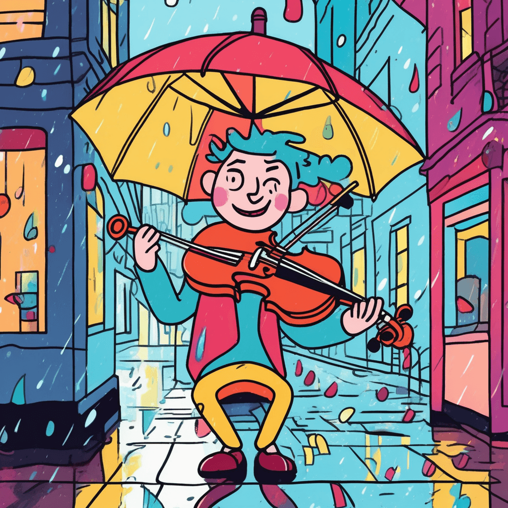 From lonely to lovely, the lively music transforms everything!