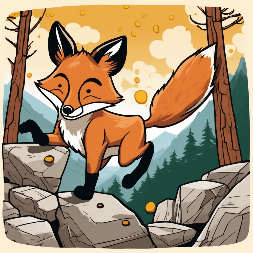 Dodge the rocks to dislodge honey from the lodge!