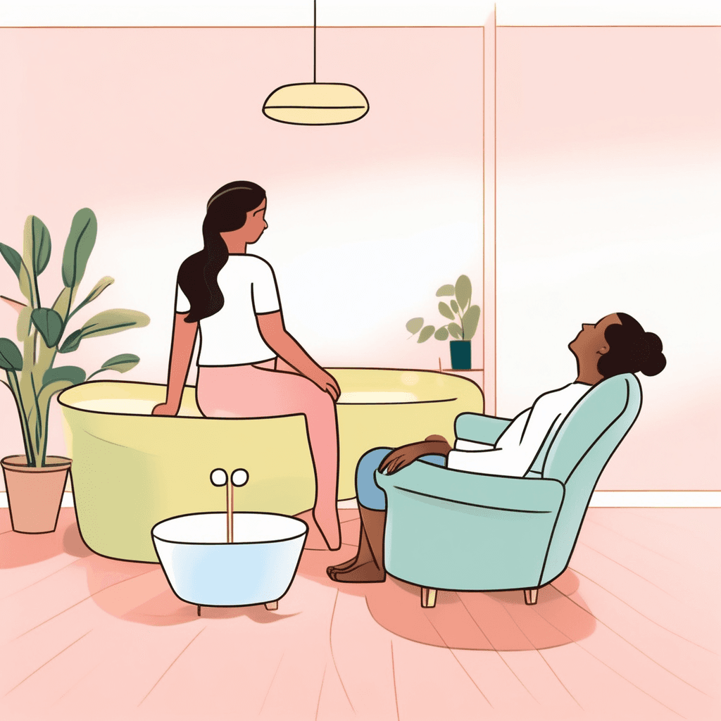 To make or become less tight, firm, or restrictive; to relax constraints or controls.