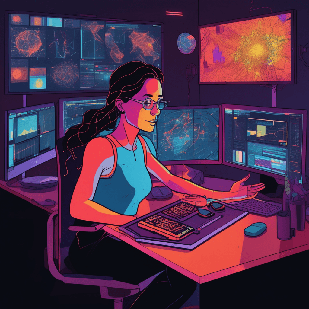 Her burning passion and yearning drive machine learning forward!