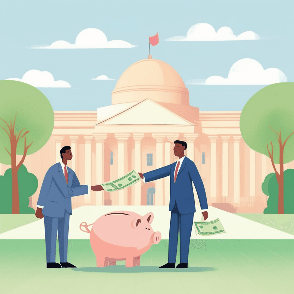 relating to the large-scale or general economic factors, such as interest rates and national productivity