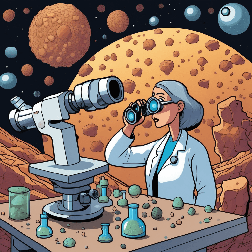 From telescopic to microscopic, then macroscopic clarity!