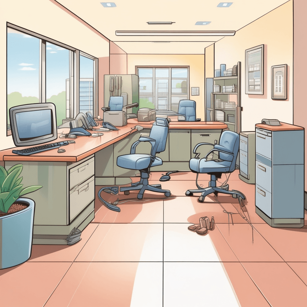 A department or office responsible for the upkeep, repair, and general maintenance of buildings, facilities, or equipment