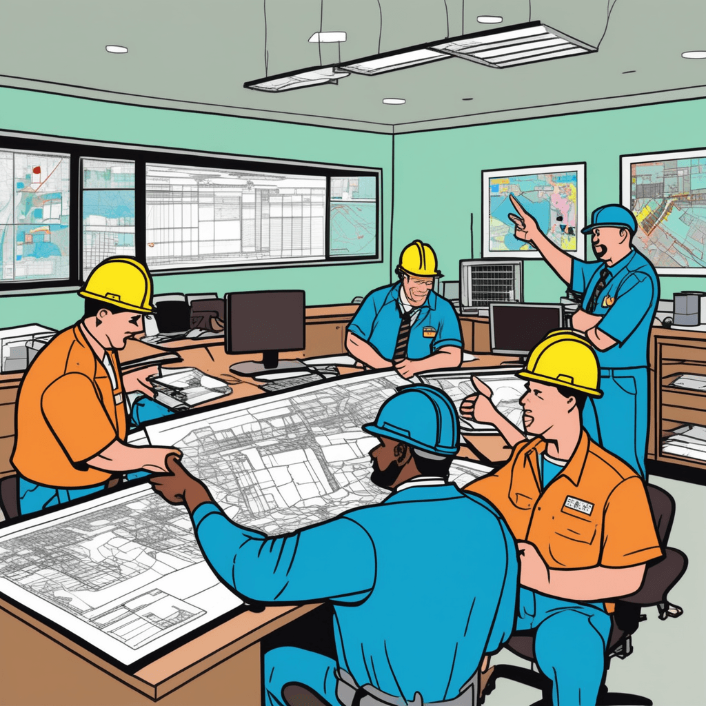 Good governance starts at the maintenance office - providing sustenance for all operations!