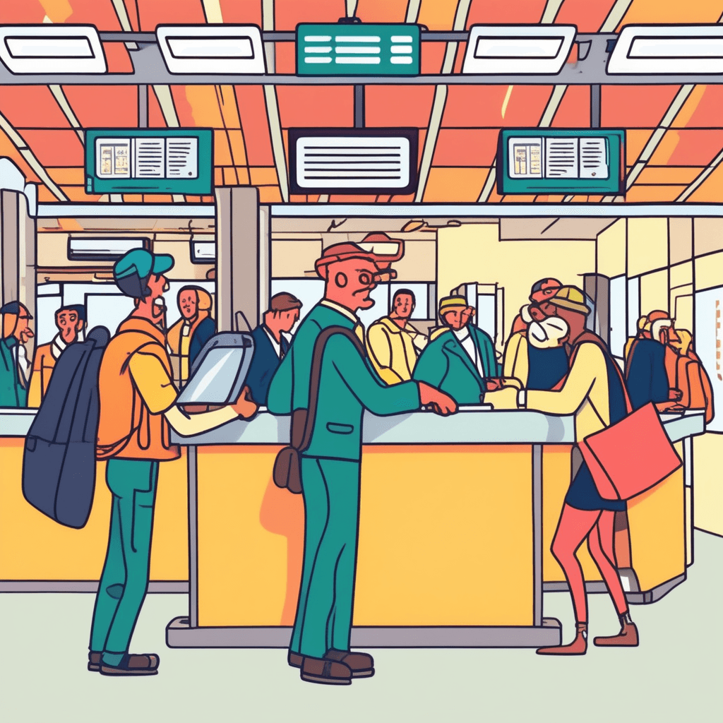 Get information at the station to make a reservation!