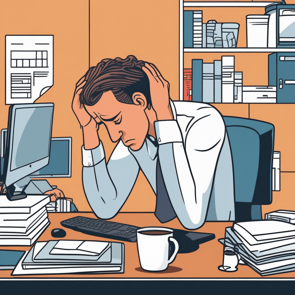 Unexplained discomfort and uneasiness