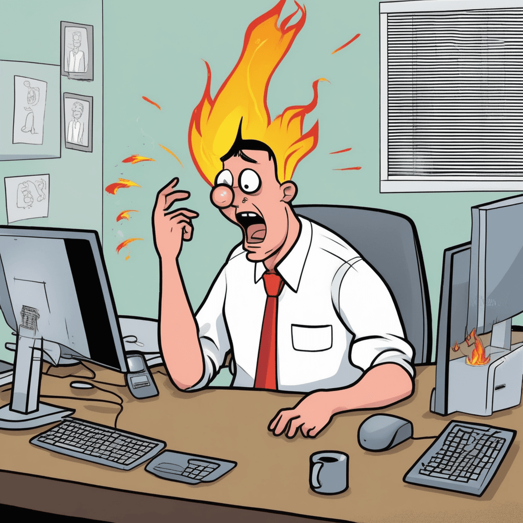 Through the malaise comes praise, despite the blaze
