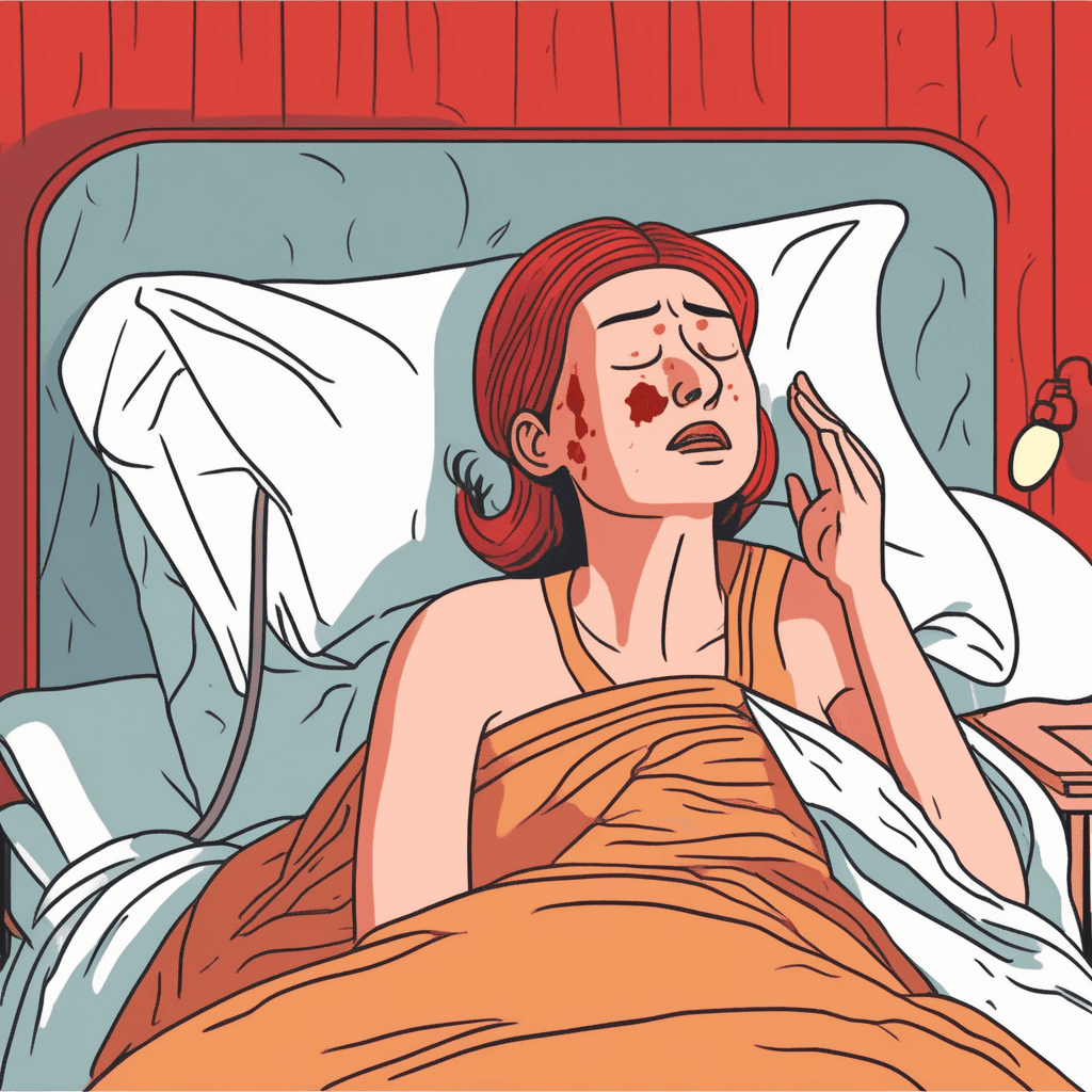 Mosquito-transmitted malaria disease
