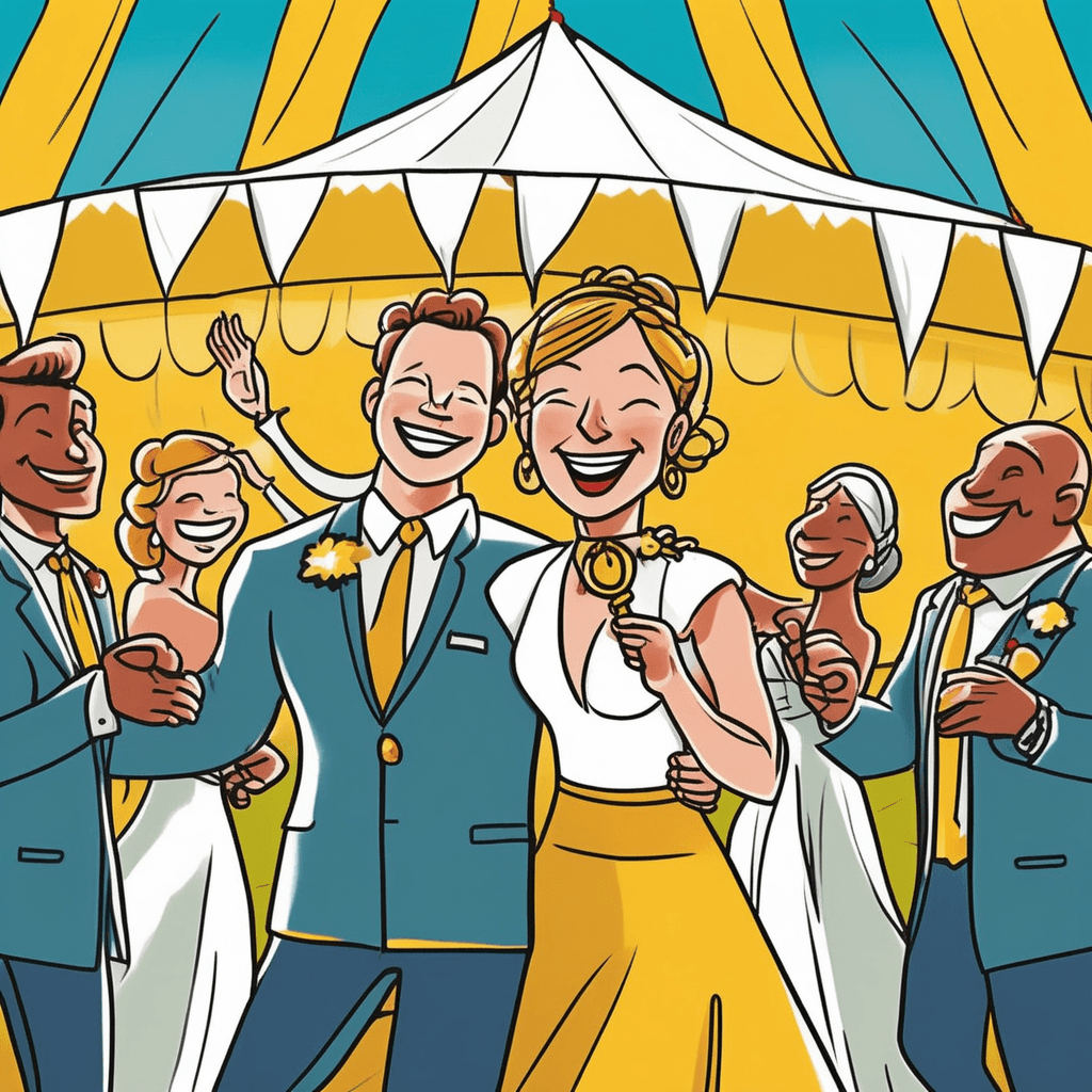 Under the marquee, the key sets us free!