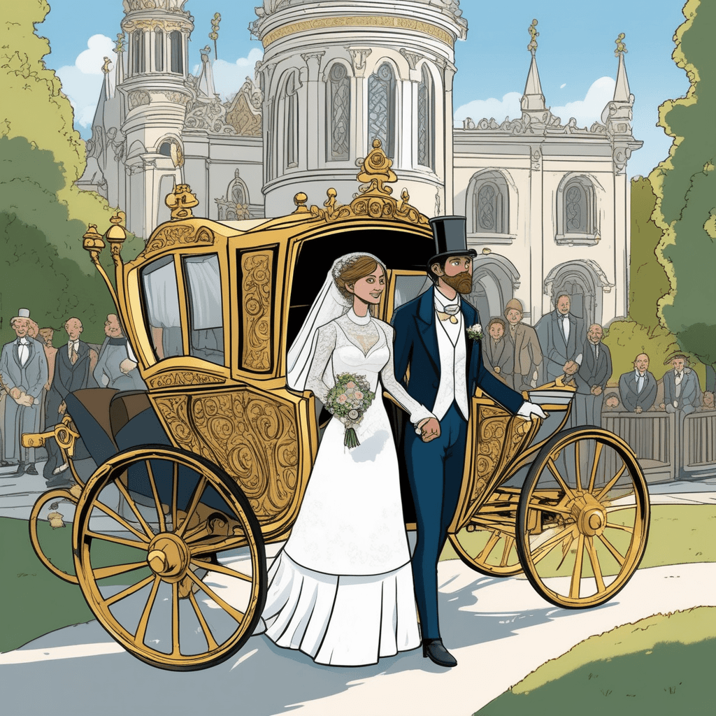 From carriage to marriage, despite those who disparage!