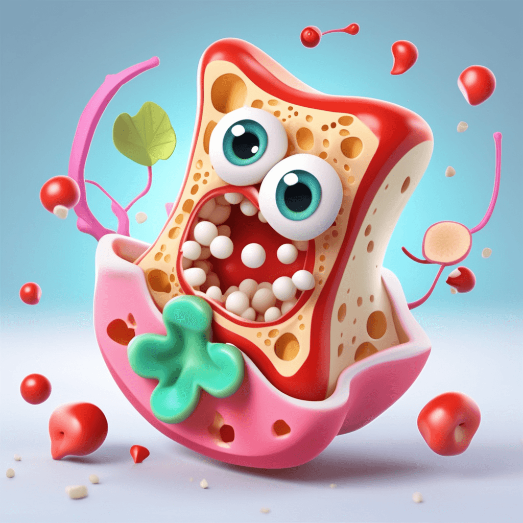 the soft fatty substance in the cavities of bones, where blood cells are produced