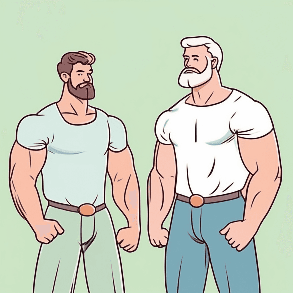 qualities or attributes traditionally associated with men, such as strength, assertiveness, and dominance