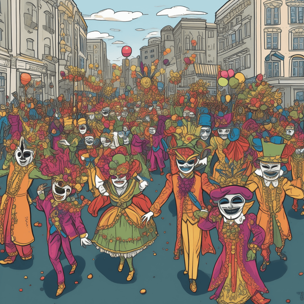 Behind the glittering parade lies a masquerade charade