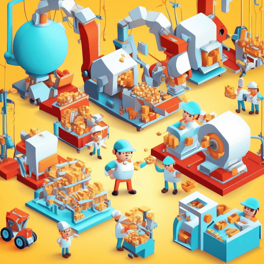 the manufacture of large quantities of standardized products, often using assembly line techniques