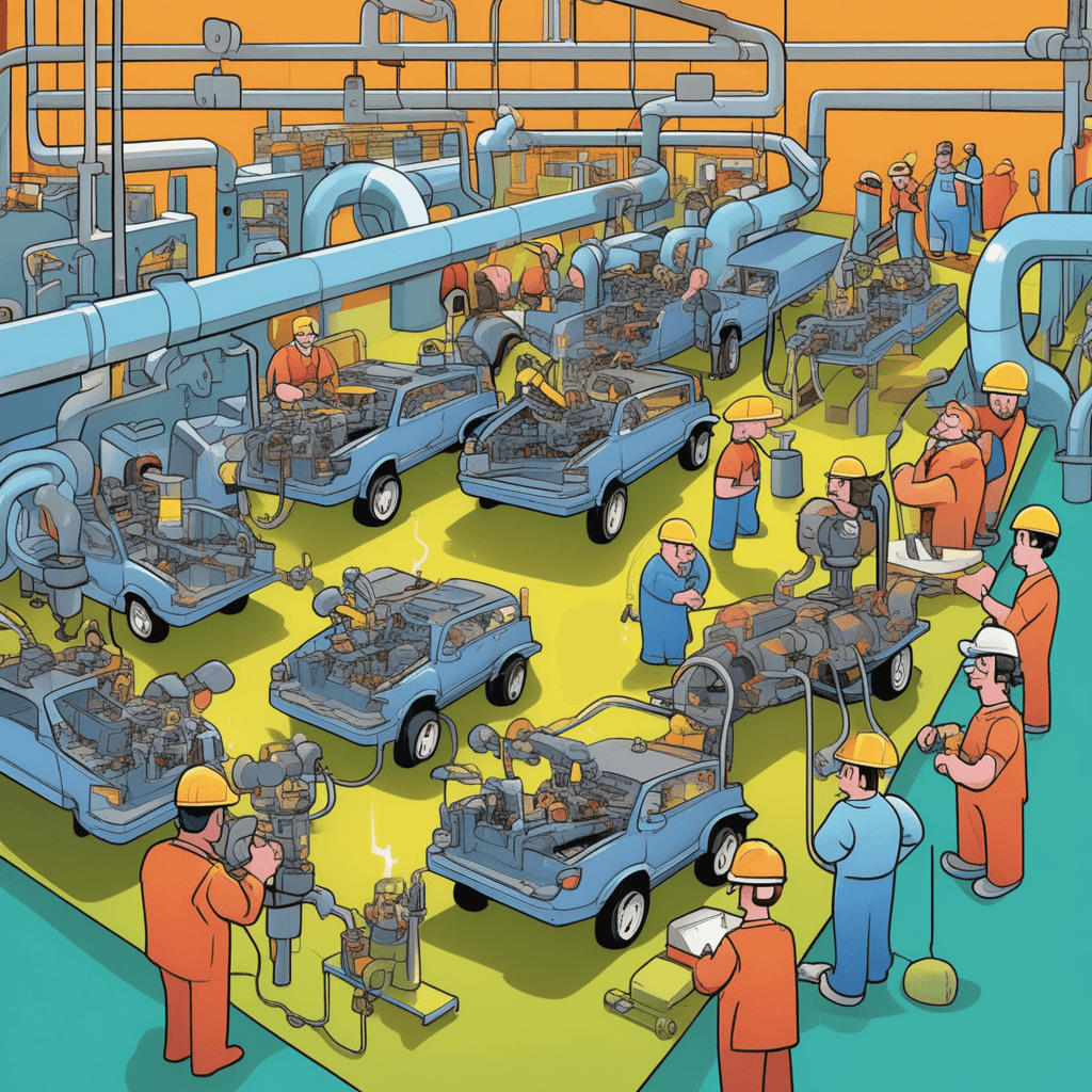 From mass production to class instruction to gas construction!