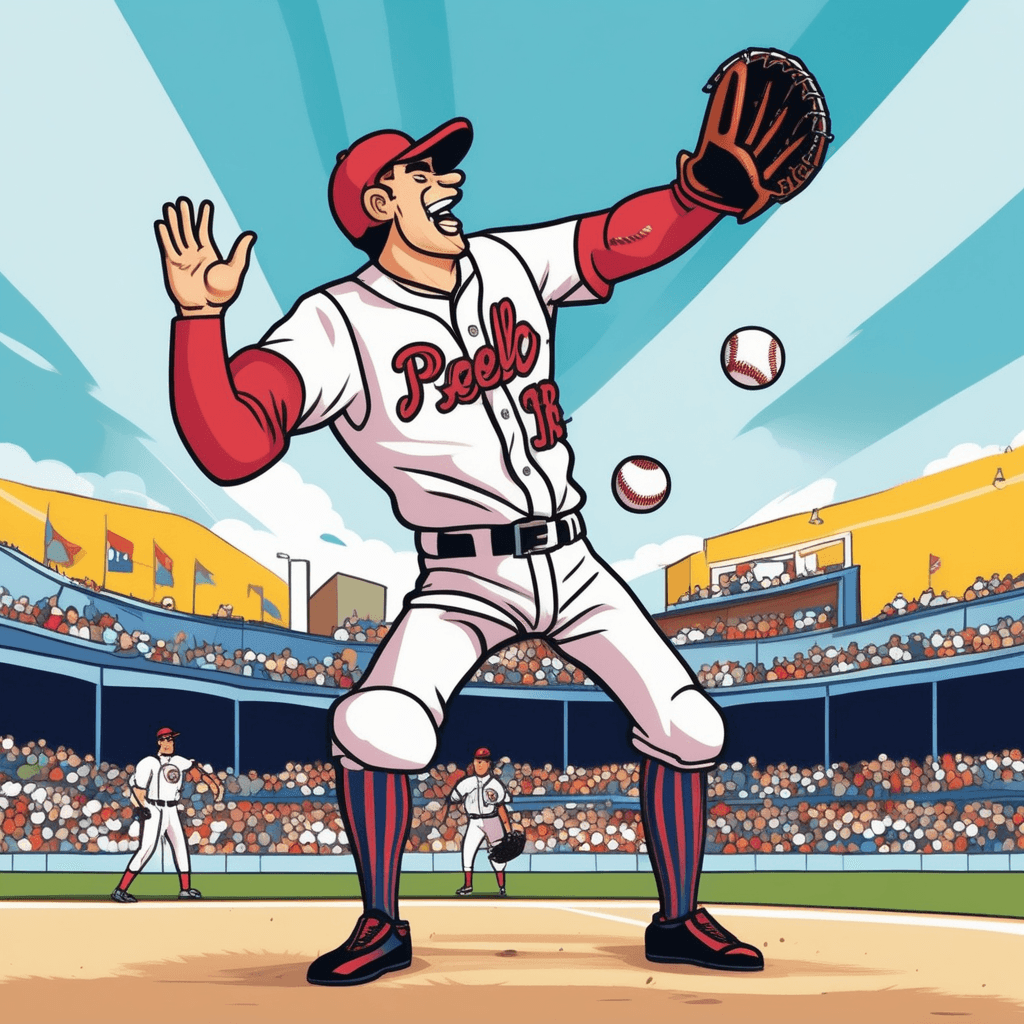 In the final match, he made the catch with a patched uniform!