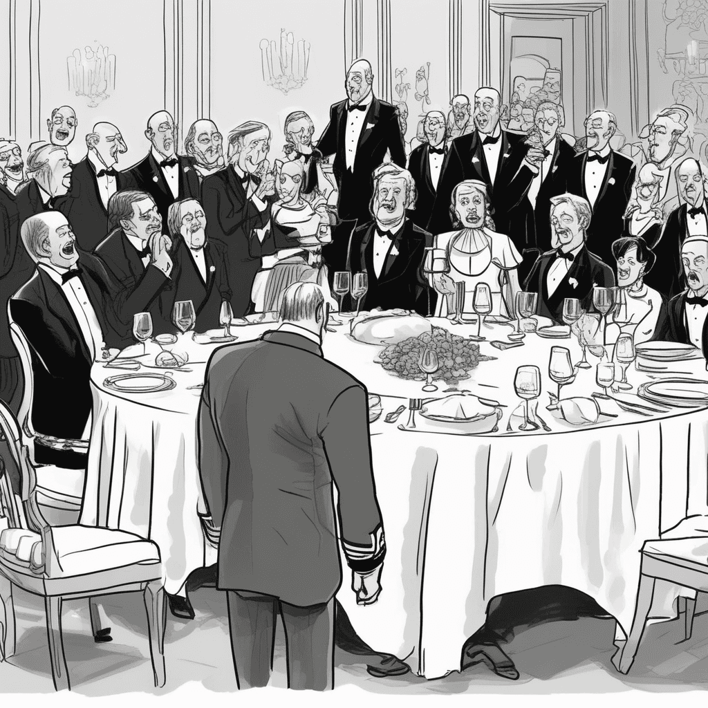 His mawkish speech seemed gawkish next to her hawkish stance!