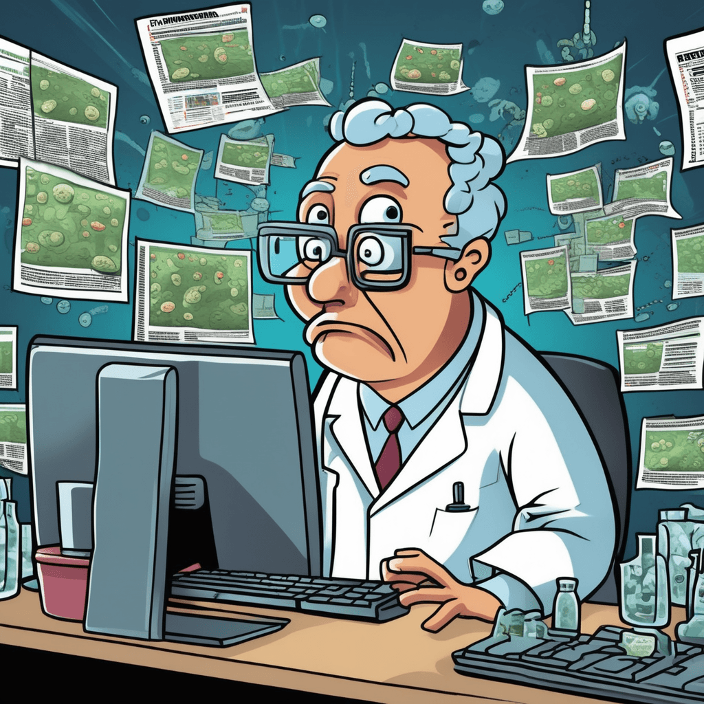 Media spreads bacteria fears faster than encyclopedia facts!