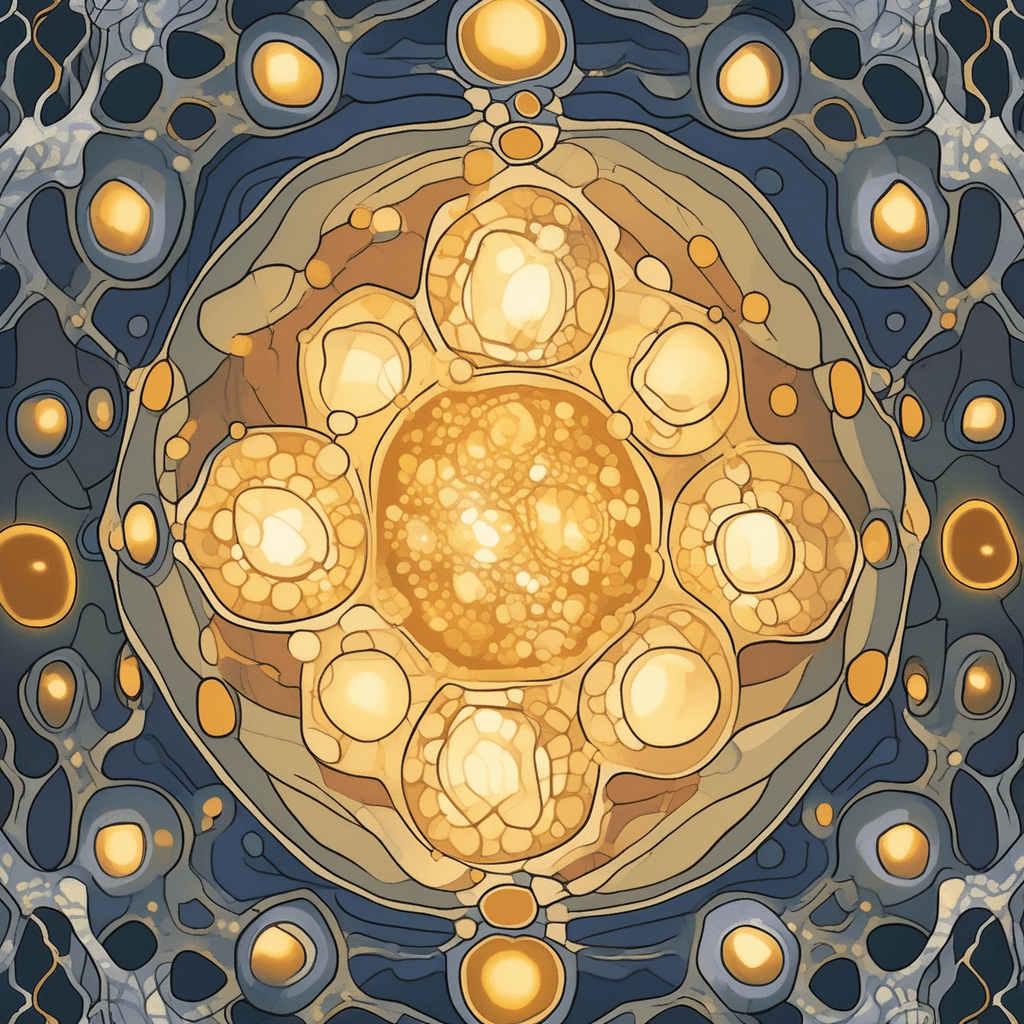 The membrane divides with flame, holds aim, flows through every vein, and filters like rain—life's delicate boundary between worlds