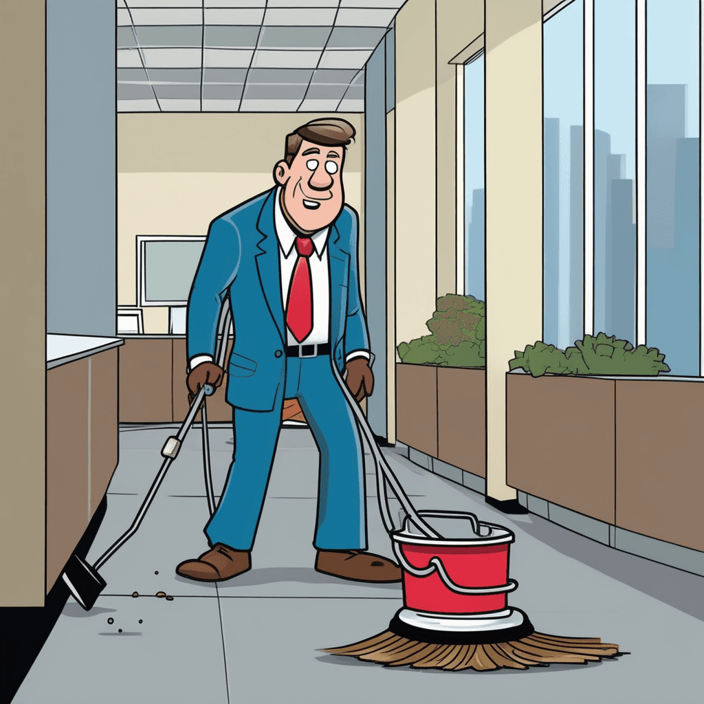 Even menial work deserves a genial heart.