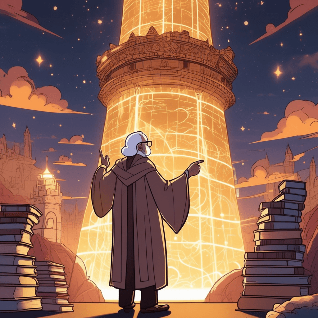 MEN guides students to the TOR of wisdom - that's a MENTOR!