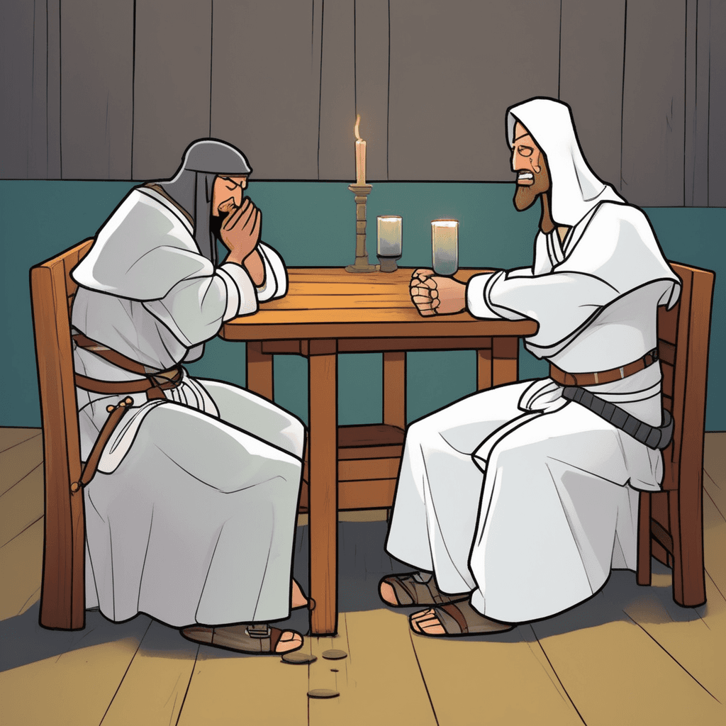 The mercenary meets the missionary, no longer stationary.
