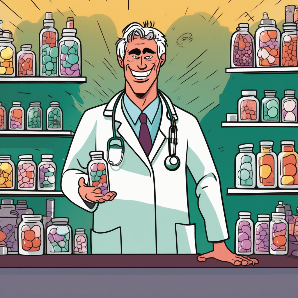 Mer cures moods but changes constantly - mercurial doctor!