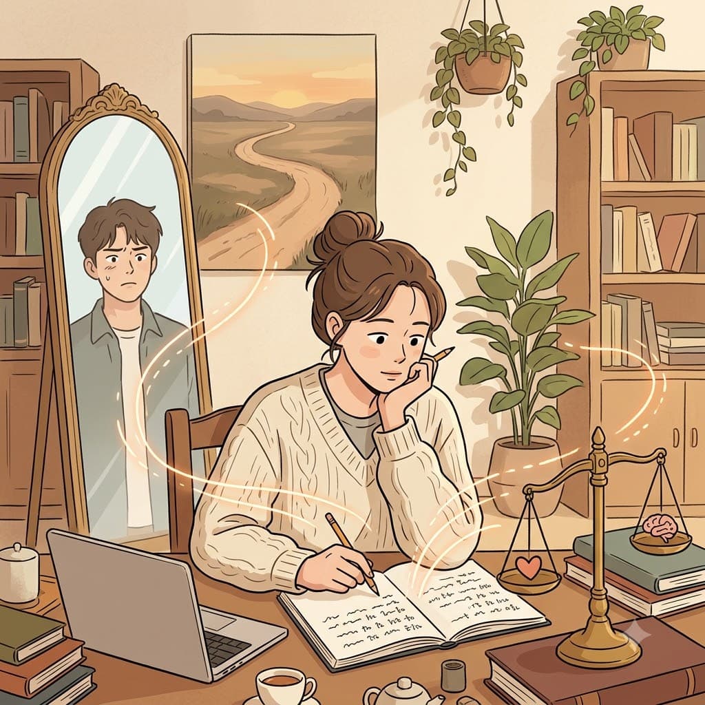 The novel uses metaphorical images to explore philosophical questions and reveal the characters' psychological struggles.