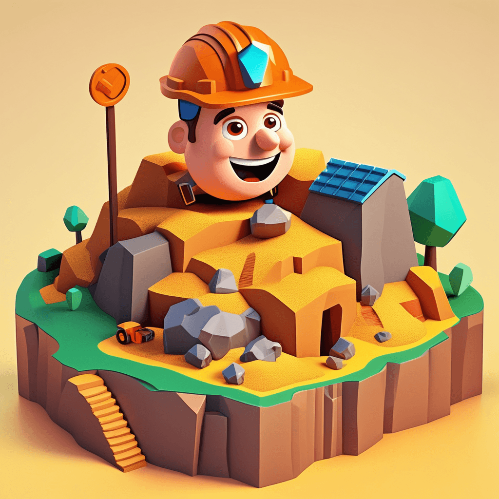 the process of extracting minerals, coal, or other materials from the earth