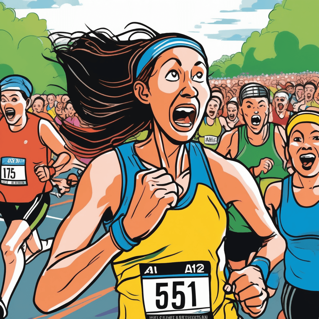 In the final minutes, push past limits and lift your spirits!
