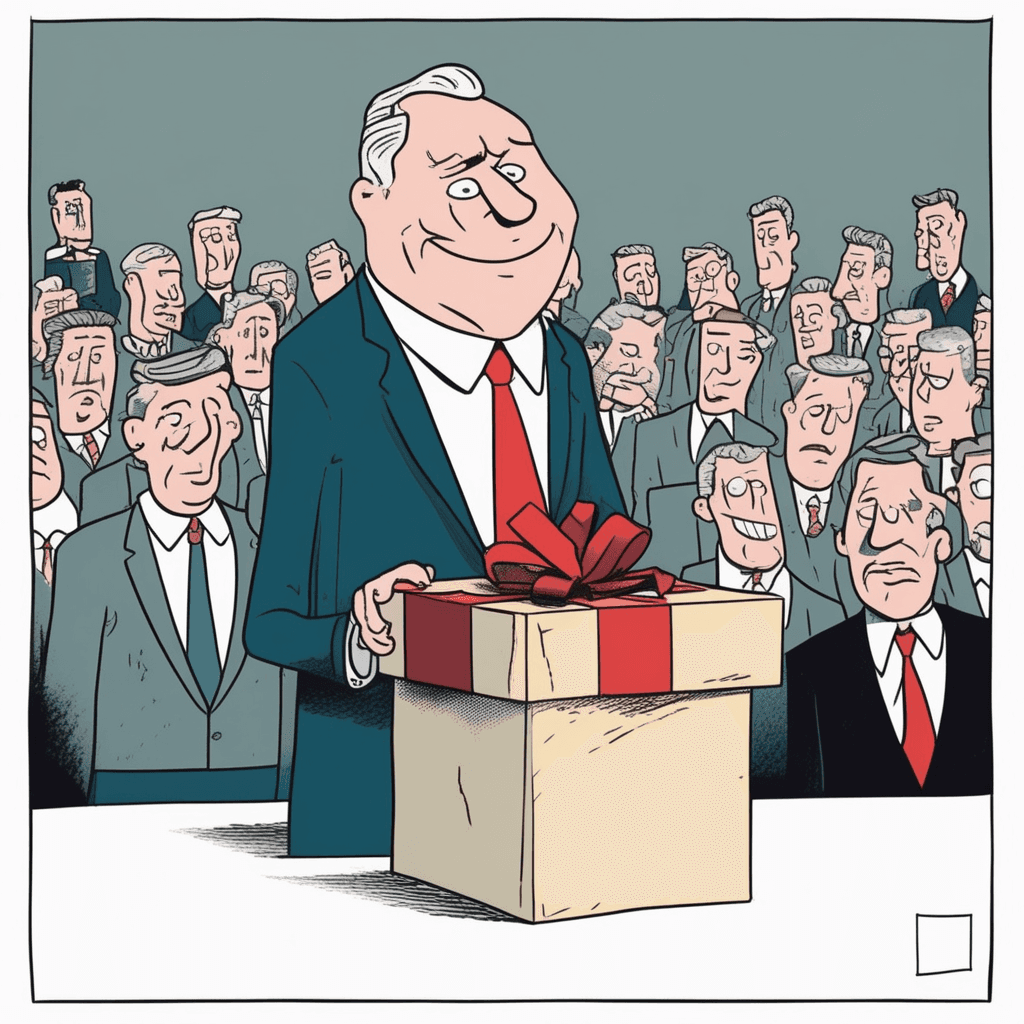He tried to misrepresent his present, but truth made the people lament!