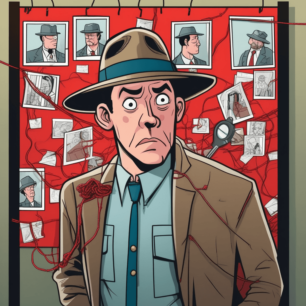 When mistaken beliefs awaken truth, even detectives are shaken!
