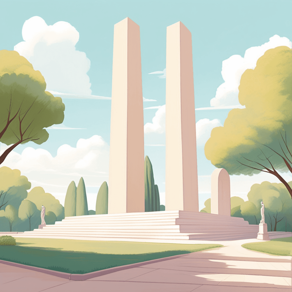 Extremely large, impressive, or significant in importance or scale. Often refers to something that will be remembered as historically important.