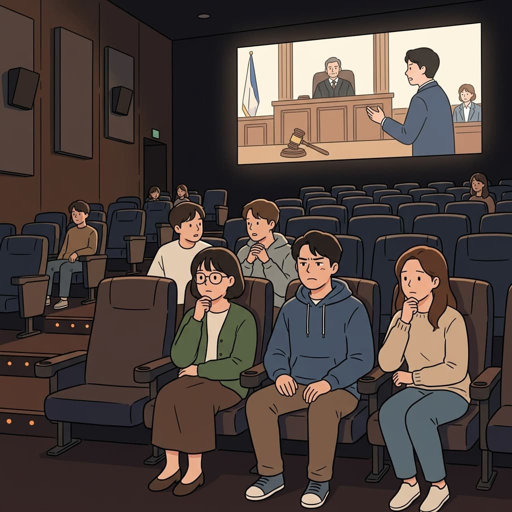 The movie raised difficult questions about morality and justice.