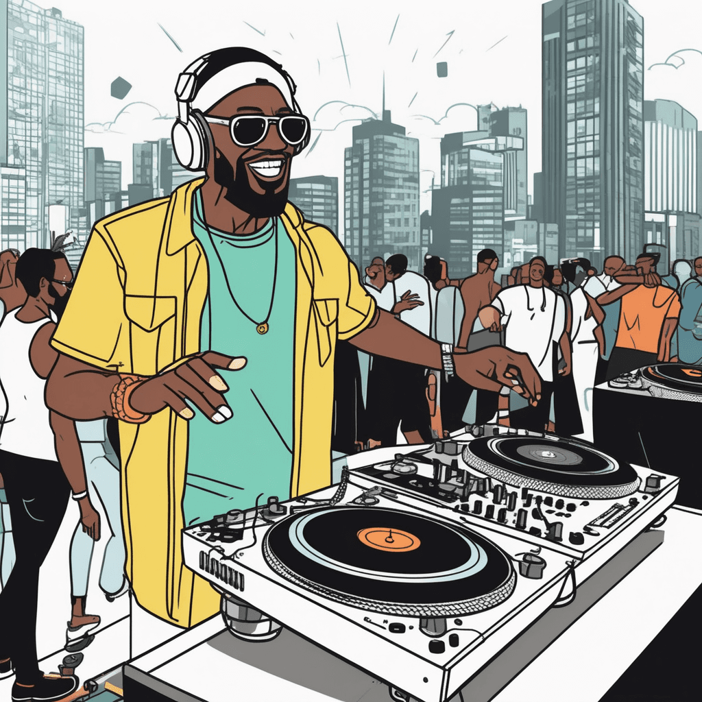 When the beat groove up, we all move up!