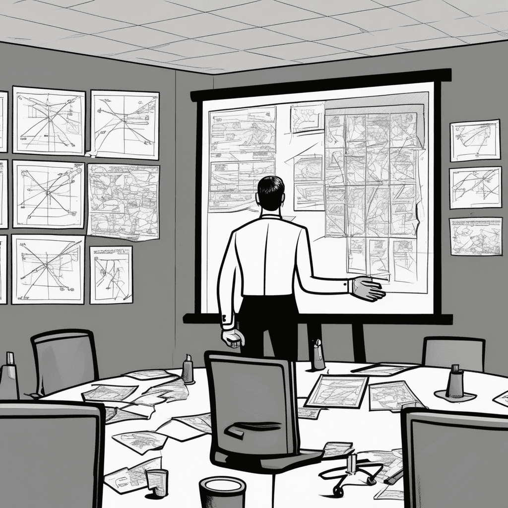 My apologies - failed strategies drained our energies