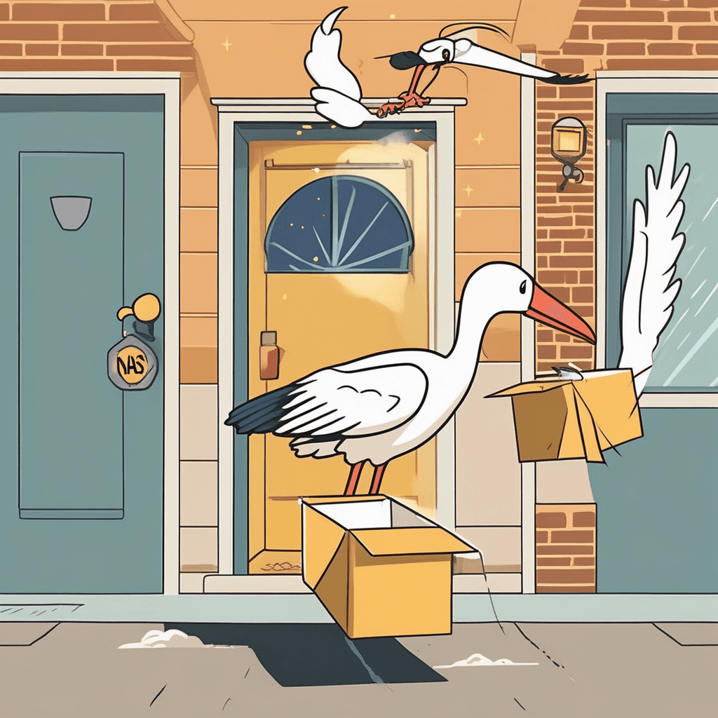 Baby just sent by stork - nascent potential begins!