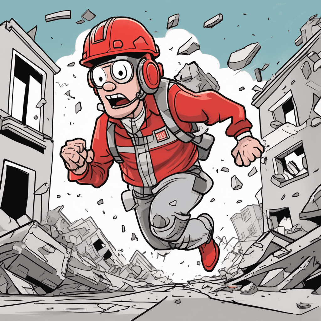 The disaster master moves faster!