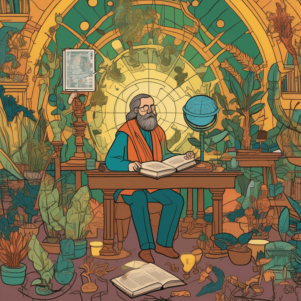 Natural philosophy bloomed into psychology and anthropology!
