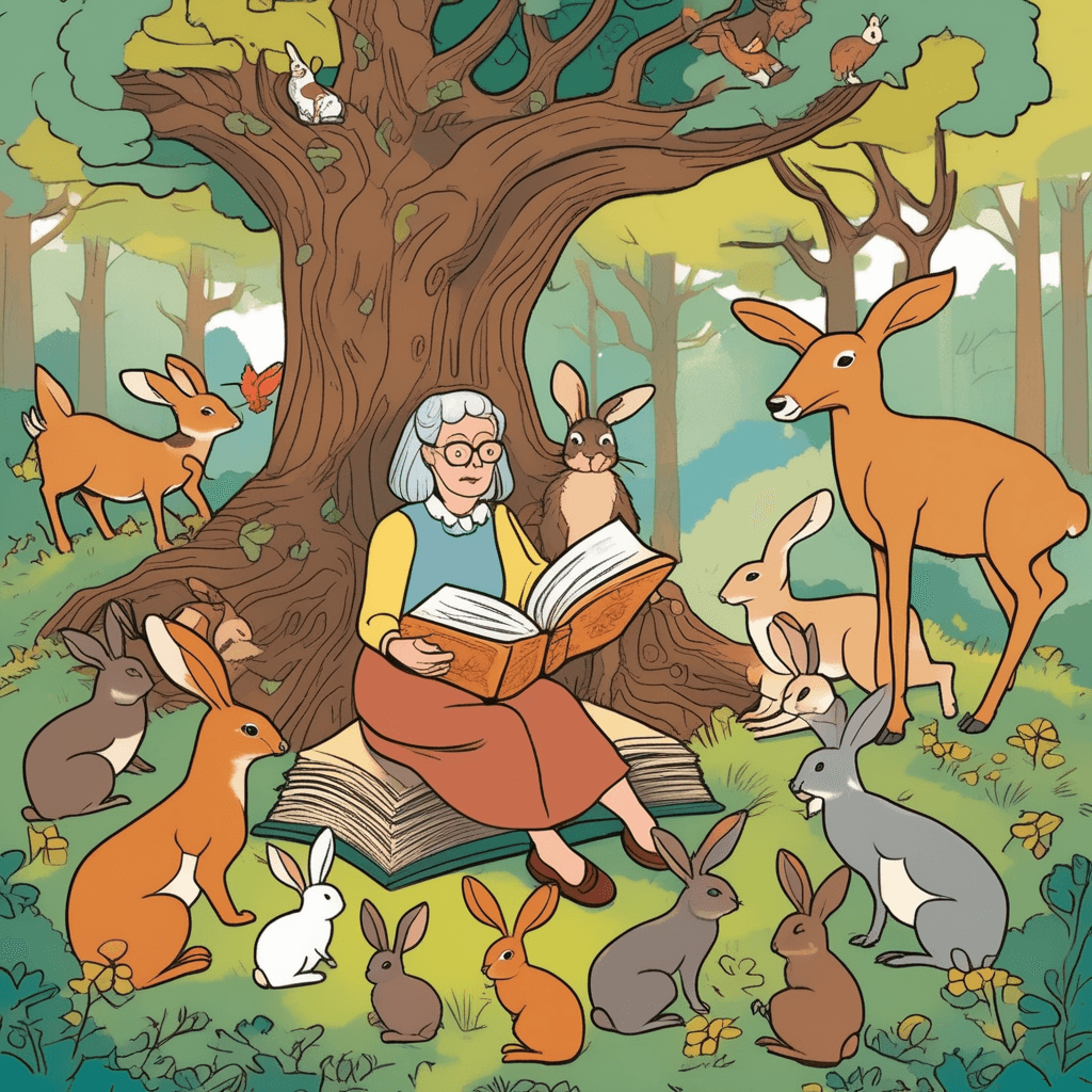 Nature's teacher guides every creature.