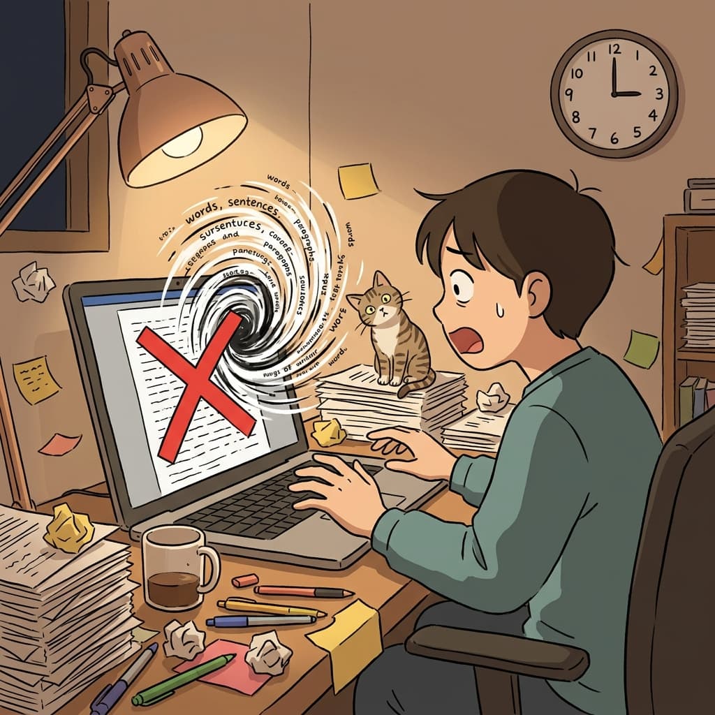 One careless error can negate hours of hard work in seconds.