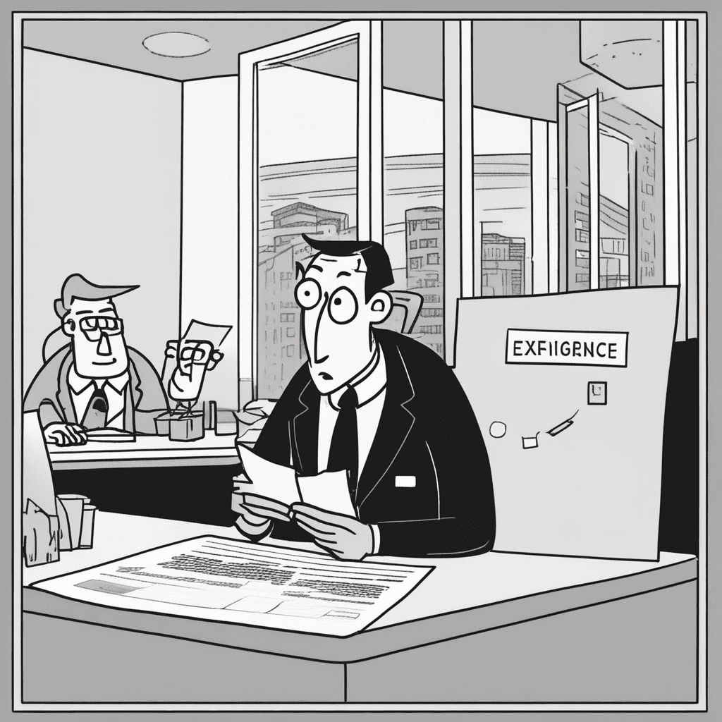 His negligible skills make him barely eligible, and the fine print is hardly legible!