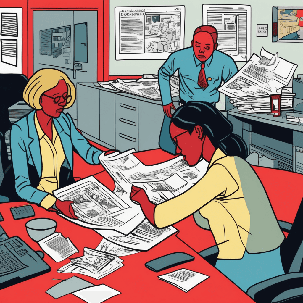 A trustworthy reporter finds noteworthy news that's truly newsworthy!