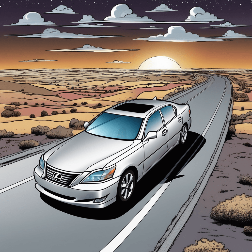 A Lexus creates the nexus across Texas!