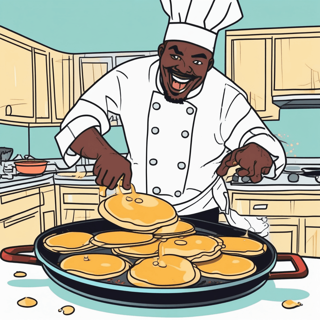 With non-stick so slick, try this quick trick!