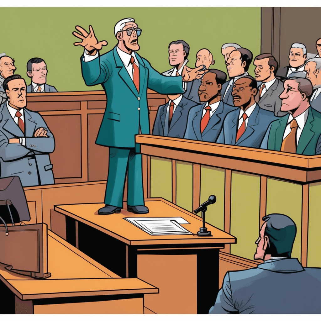 Noncommittal about the acquittal