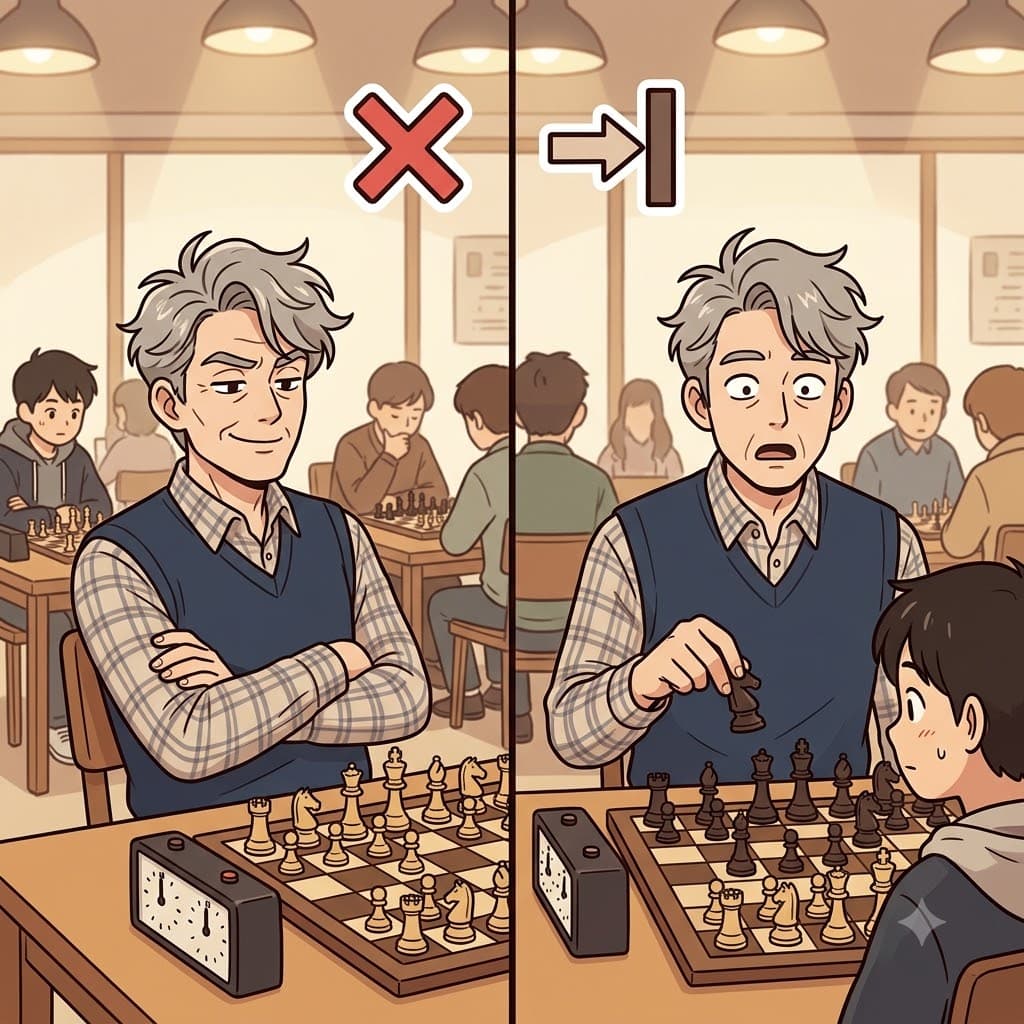 NON (no) + PLUS (more) — by revealing a trap with absolutely NON (no) PLUS (more) moves left, the sudden checkmate managed to nonplus the grandmaster.