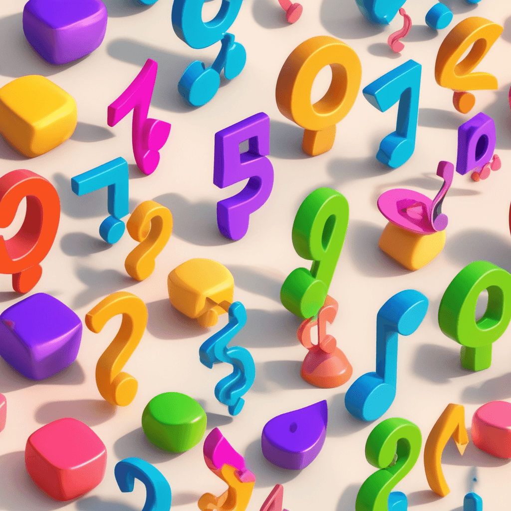 a system of written symbols used to represent numbers, amounts, or elements in a field such as music or mathematics