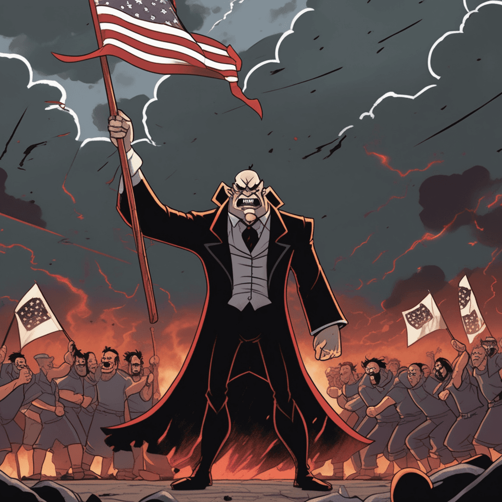 No! He tore us apart — now he's notorious!