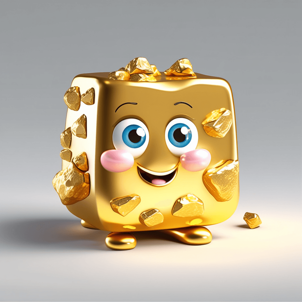 a small lump of gold or other precious metal found ready-formed in the earth